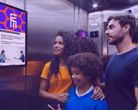 Edifícios comerciais e residenciais